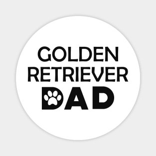 Golden Retriever Dad Magnet